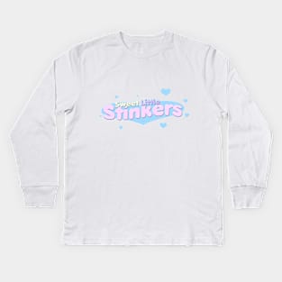 Livdaneix | Sweet Little Stinkers Kids Long Sleeve T-Shirt